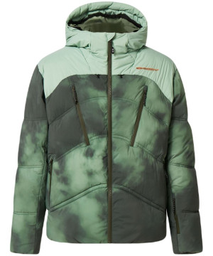 Green Clouds Print-swatch